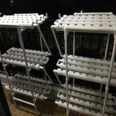 China food & Beverage Shops 3Layer DIY Mobile Hydroponic System for sale