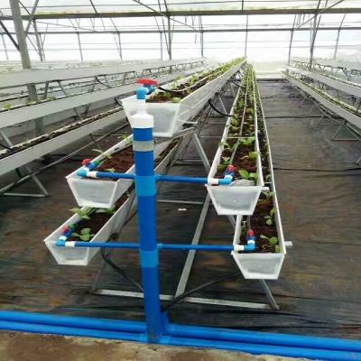 China Skyplant NFT Hydroponic Gutter / Gutter For Agriculture Greenhouse 1m*1.35m for sale