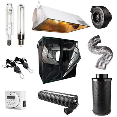 China Easy Growing Indoor Hydroponic Grow Tent Kit Complete With 300W LED Grow Light for sale