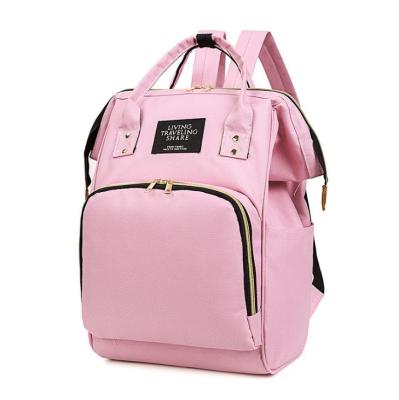 China Diaper Bags For Mother 2021 High Quality Multifunctional Diaper Bag Baby Diaper Bag Waterproof Backpack For Mother for sale