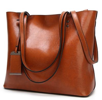 China Fashion Custom Leather Top Tote Bags PU Tote Bag Handle Tote Bags New Large Tote Bags For Women for sale