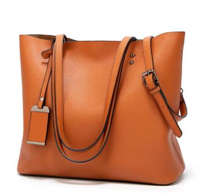 China 2020 Fashion Leather Tote Bag Wholesale Fashion Leather Tote Bag For Women Handbags Tote Bag Custom Wholesale for sale