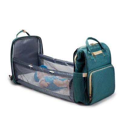 China 2021 New Arrival Multi Function Baby Bag Travel Baby Mummy Bag Waterproof Diaper Bag Durable Baby Bag Travel In Stock for sale