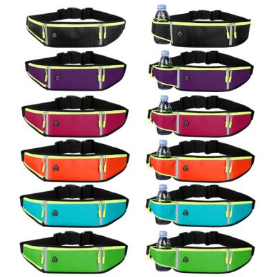 China 2020 New Neoprene Sports Waist Bag Fashion Mini Waist Bag Anti-theft Outdoor Zipper Waist Bag In Stock for sale