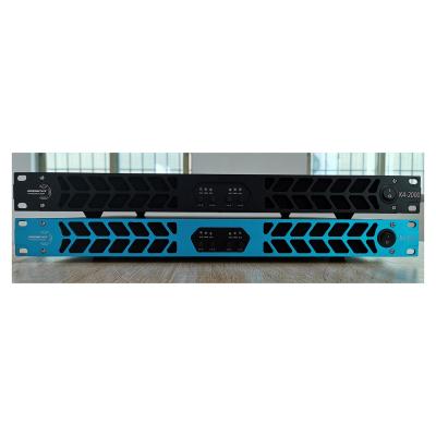 China Outdoor Line Row 2 Concert PFC K4 2000W High Power Power Amplifier Stable Ohm Class 1U d Power Amplifier for sale