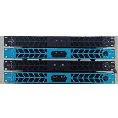 China PFC K4 2000W Concert Power Amplifier DJ 4 Channel 2000w High Power Class 1u D Audio Digital Power Amplifier for sale