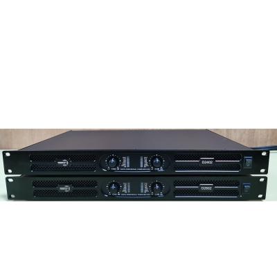 China D2802 1U class d digital power amplifier with PFC3000 for dual 21inch subwoofer D2802 for sale