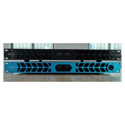 China Professional Concert PFC K4 2000W 1u Class D Digital Amplifier 4 Channel Power Amplifier for sale