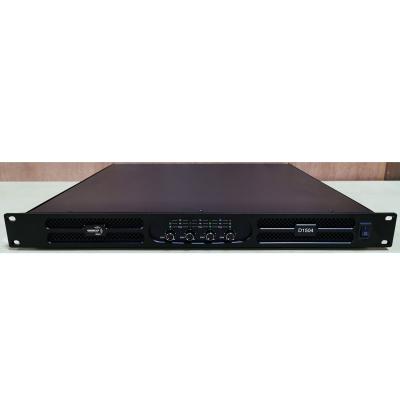 China D1504 4 channel class d 1u K10 K20 K3 digital professional powersoft audio amplifier D1504 for sale