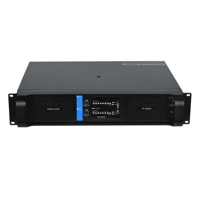 China Performance FP7000 2 Channel 3000watt 4 Ohm Professional Power Amplifier For Dual 15inch Speaker for sale