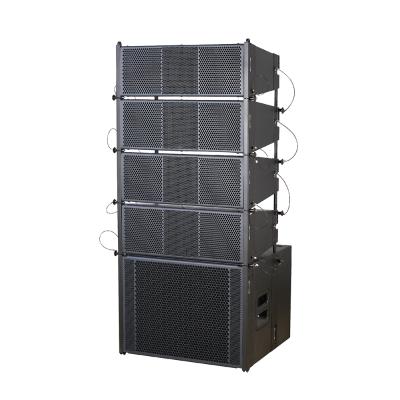 China Promotional Wholesale Mini Line Array Best Price Line Array Speaker System Birch Plywood Line Array for sale