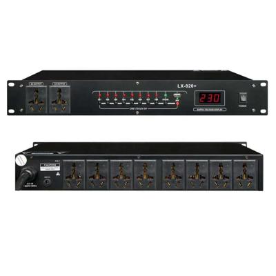 China Disco\Bar\Club\Home 10 Channel High Power 16A 3C Plug DJ Sound System Power Sequence Controller for sale