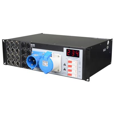 China All Kinds Of LAS5+1 Music Performance Light And 3U Sound Distribution Rack Power Distribution Unit Lighting Outdoor Distribution Box for sale