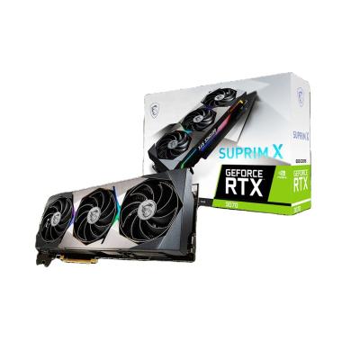 China From desktop 8G graphics card non LHR GeForce RTX 3070 SUPRIM X ready to ship for sale