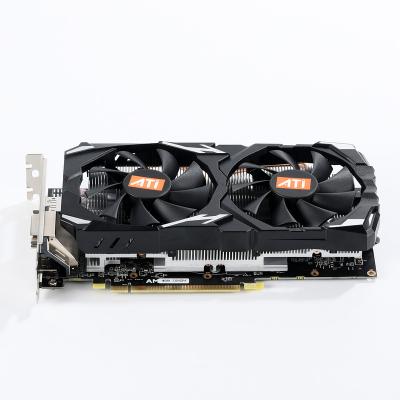 China 580 8gb Gddr3 256bit Workstation Rx Graphics Card For Desktop Gaming Rx580 for sale