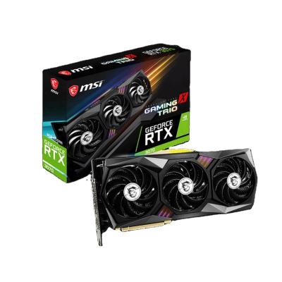 China Vidia Non LHR Msi N Desktop Geforce Rtx 3070 Game X Trio 8g Gaming Graphics Card With 256 Bit for sale