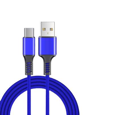 China Hot Selling Type C Data Cable Fast Charging Mobile USB-c Mobile Phone Usb Fast Charging for sale