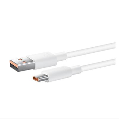 China USB-C Fast Charging Mobile Phone Fast Charging Data Smart Phones 6A Usb Type C Cable for sale