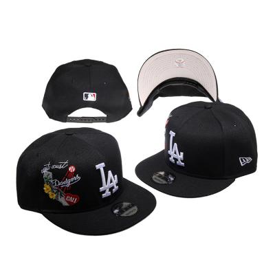 China New High Quality 2306 OEM COMMON Custom Panel Unisex 3D Plain Logo Wholesale 6 Embroidered Sports Gorra Snap Back Baseball Cap for sale