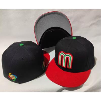 China 2306 COMMON Logo Wholesale Custom 6 New Plain Embroidered Sports Logo Plain Fitted Unisex Panel Baseball Sports Cap Hats for sale