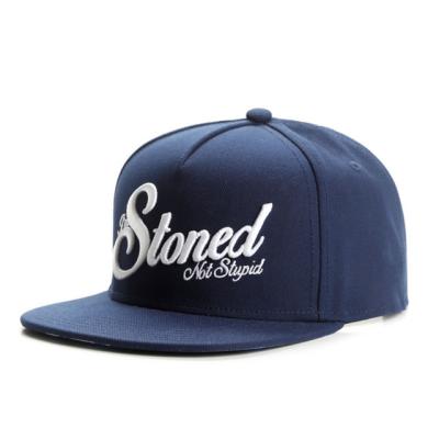 China SN2123 Custom 6 Panel 3d Letter Embroidery Flatbill Snapback Hat Two Color Hat Sports Hats Baseball JOINT for sale