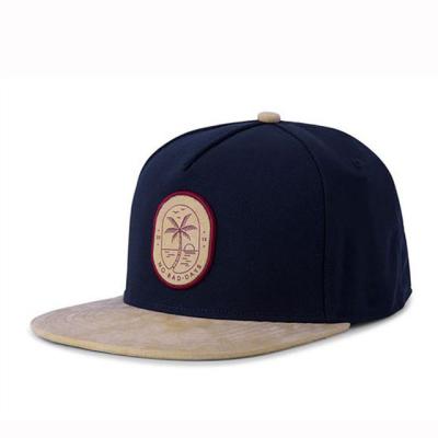 China COMMON SN2124 Low Moq Customized Custom Navy Hiphop Hat Snapback Baseball Caps for sale