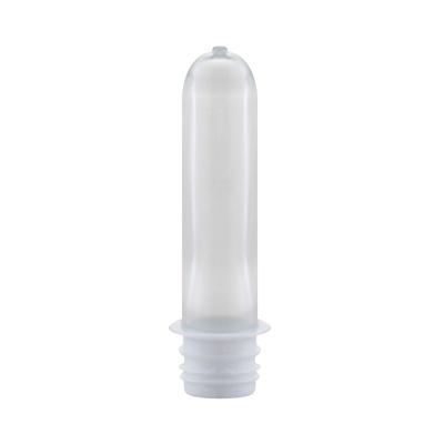 China Non spill Taizhou pco 1810 28mm Crystal Neck Plastic Bottle Blow Molding Preforms Best Price for sale