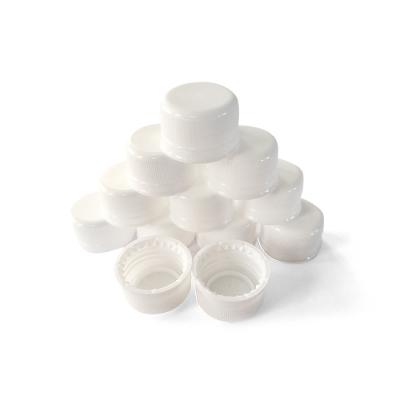 China Non Spill High Quality Cheap Plastic 30mm Caps For Plastic Water Bottles for sale