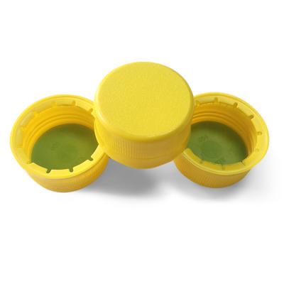 China Non Spill Factory Supply Shell 1L Engine Oil Bottle Custom Plastic Liner Caps for sale