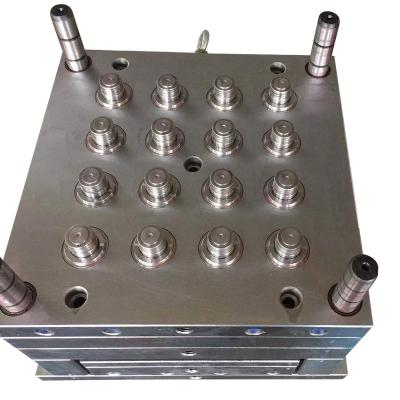 China Food& Beverage Factory High Quality Hot Runner 16Cavities Plastic Bottle Lid Injection Mold for sale