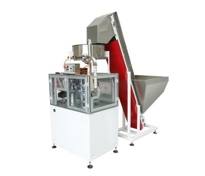 China China High Efficiency Beverage Automatic Cap Slitting Folding Machine For Sale for sale