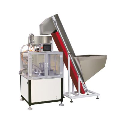 China Beverage OEM Automatic High Speed ​​Plastic Cap Slitting Machine Maker for sale