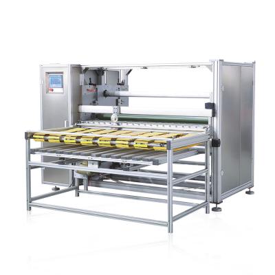 China Professional Products OEM SMC Automatic Roll For Sheeting Slitter Maker for sale