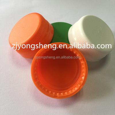 China Not Refillable All Kinds Of Plastic Caps 28mm Short Mouth Liner Plastic Beverage Cap for sale