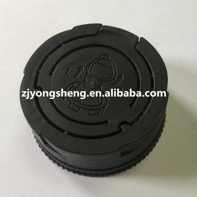 China Non Spill 4 Liter Industrial Oil Cap Plastic Mobil Cap Drip Proof for sale