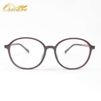 China Ultem ultralight frame; Comfortable nose guards; New arrivals wholesale men women round eyewear and ultralight unisex ultem frames optical manufacturers 2022 for sale