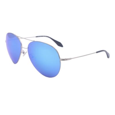 China light & Comfortable to use blue double rim full bridge design fashion brand sunglasses for sale