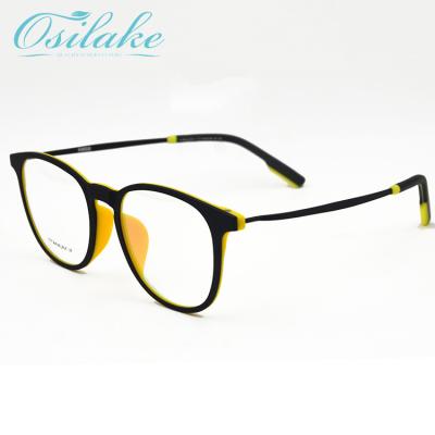 China Full Frame Optical Frame Sample Prescription Korean Acetate Optical Frames German Titanium Titanium Eyeglass Frames For Men for sale