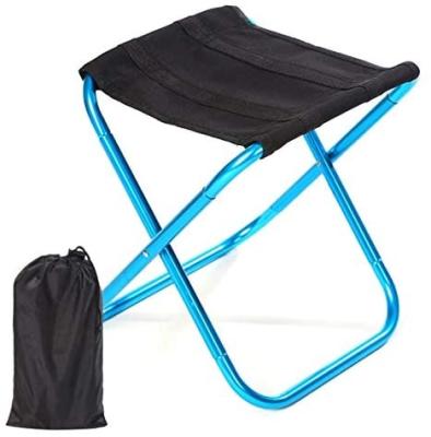 China Travel Modern Chair Camping Chair Factory Compact Camp Stool Folding Chair Ultralight Fishing Raising Outdoor Beach for sale