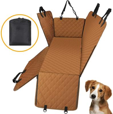 China Hot Selling Removable Cover Amazon Dog Seat Cover Waterproof Car Seat Cover For Pets, Pet Seat Cover Dog Hammock for sale