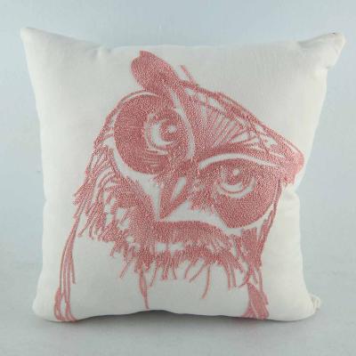 China 100% Folded Cotton Pillow Case For Home Decorative Cushions for sale