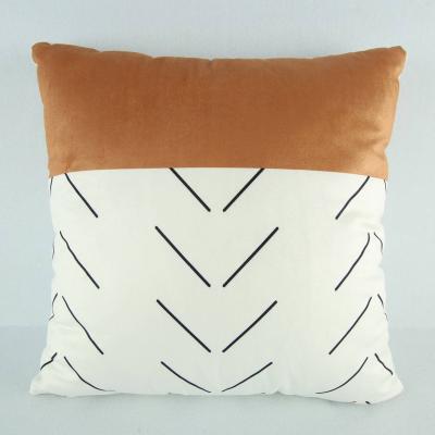 China Cheap Wholesale Decrotive Folded Special Printing Pillows for sale