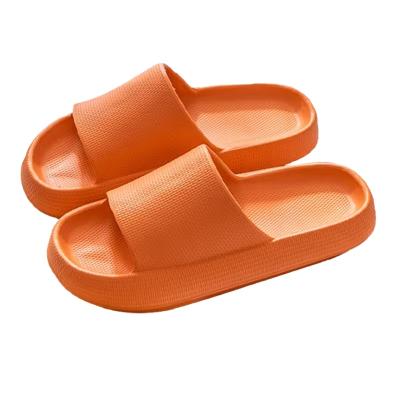 China CUSHIONING new bathroom slippers be extra thick super soft EVA home summer shoes thickened indoor slippers women for sale