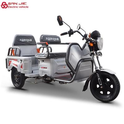 China Universal Cargo/Passenger One Car Is Multifunctional Electric Tricycle 3 Wheels Electric Vehicle For Adult Passenger Transport Tricycle for sale