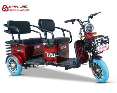 China Cheap passenger and popular electric tricycles made in China tuktricycle motorcycleelectric car adult tricycle for sale