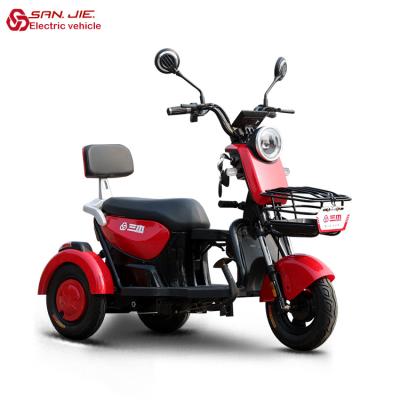 China Passenger Sanjie Electric Vehicle Factory Low Price Electric Motorcycle City Bike Adulto E Bike for sale