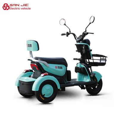 China Chinese factory direct operation passenger scooter 3 wheel vehicle motorcycle tricycleelectric tricycle electric citycoco for sale