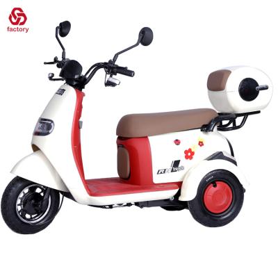 China China Tuk Electric Vehicle 48V/60V Passenger Sanjie Tuk China Tricycle 6 Gasoline Water Coold Bicycle for sale