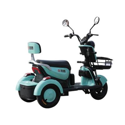 China Luxury Factory Made Popular3 Wheel Triciclo Battery Electric Tricycle For Adultto Chinese Luxury Family EEC Digital 48V Electric Car for sale