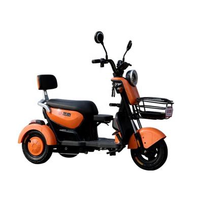 China Turkey's Beautiful and Fashionable 48V Family Electric Passenger Battery Tricycle Closed Electric Car EEC Coc Certificate Customized Color for sale